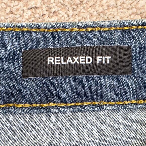 Distressed weekend Boyfriend Judy Blue Relaxed Fit Jeans Ripped Denim sz 30 - Picture 14 of 16